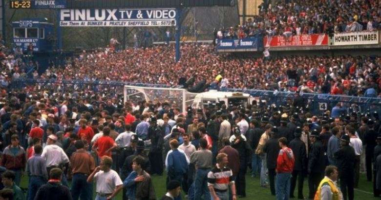 من مشاهد كارثة هيلزبره