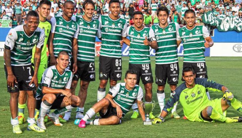 سانتوس لاجونا