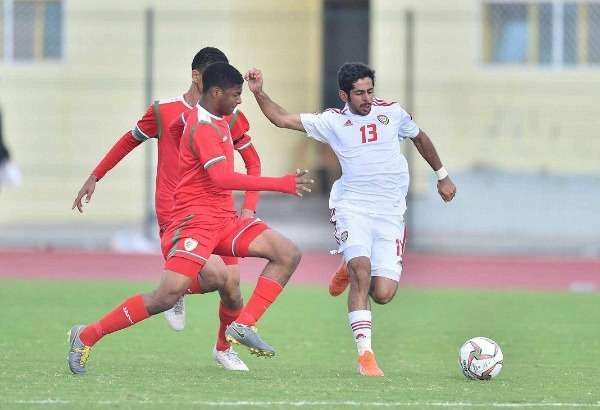 منتخب عمان للناشئين