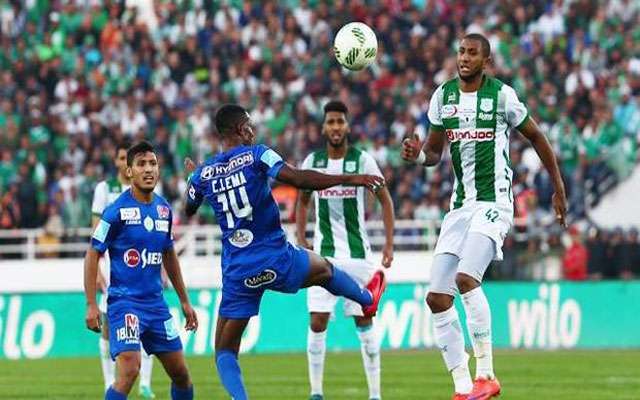 من لقاء سابق بين الفريقين