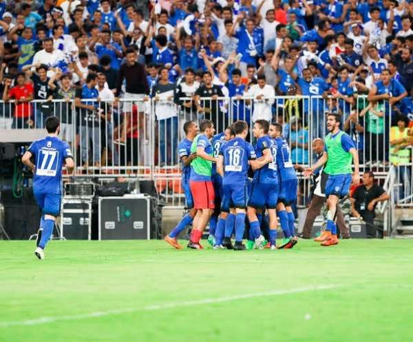 من الدوري السعودي