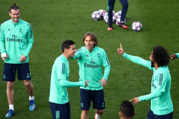 لاعبو ريال مدريد