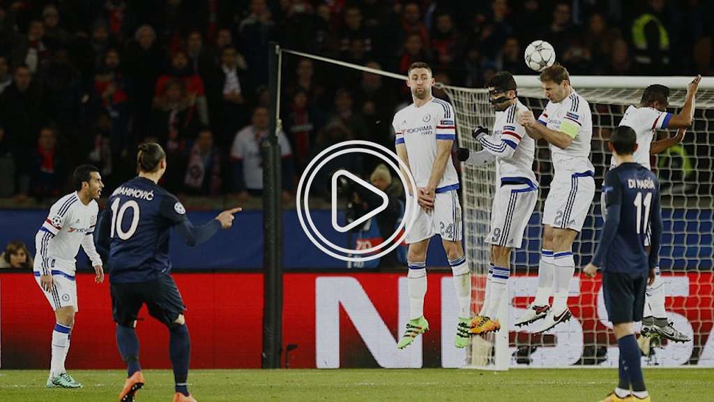 دي ماريا وإبراهيموفيتش