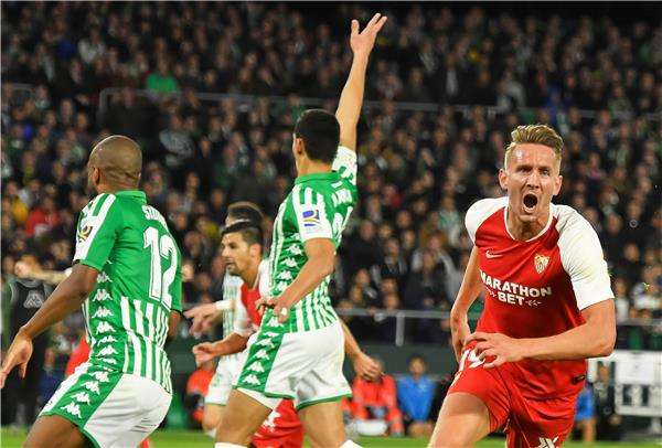 من مباريات الليجا 