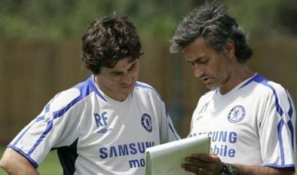 مورينيو وفاريا