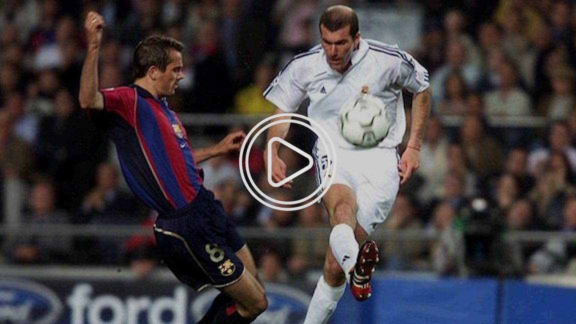 زيدان بقميص ريال مدريد