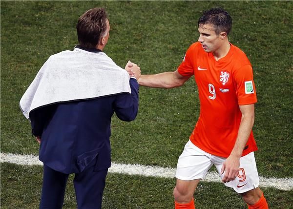 فان بيرسي وفان جال