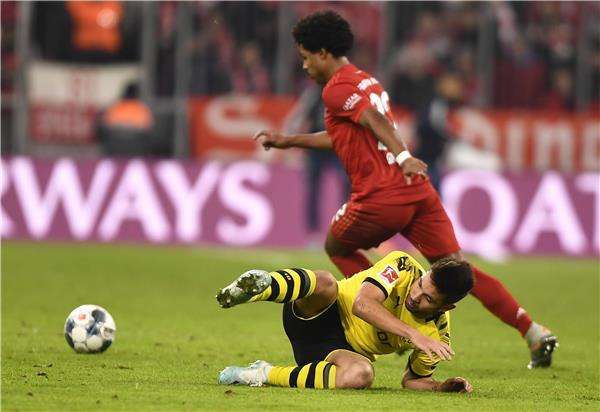 بايرن ميونخ وبوروسيا دورتموند