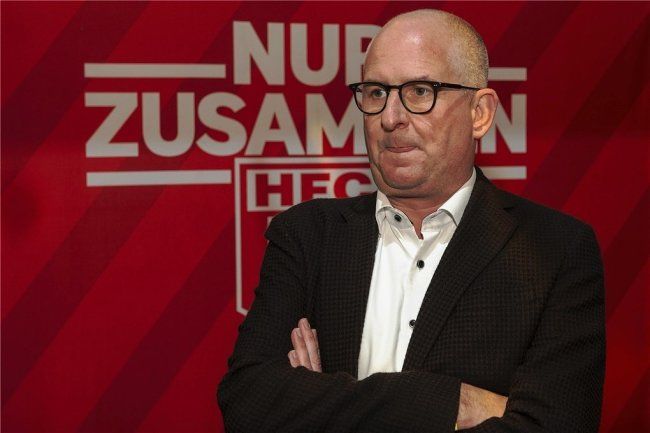  ينز روشنباخ رئيس نادي هاليشر