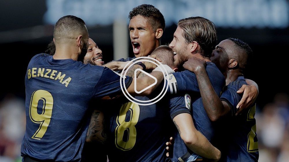 لاعبو ريال مدريد