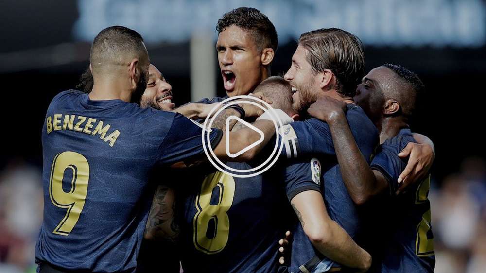 لاعبو ريال مدريد