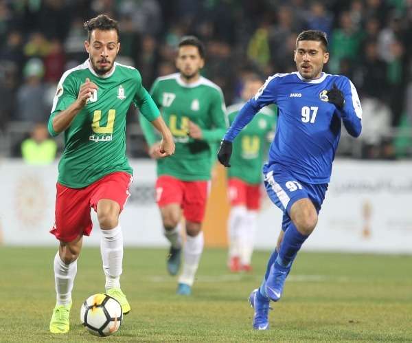 من مباريات الدوري