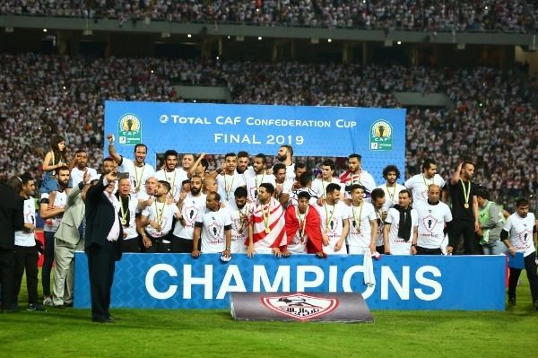 من تتويج الزمالك