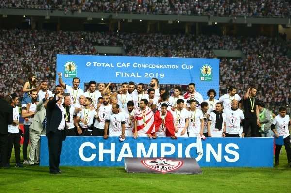 من تتويج الزمالك