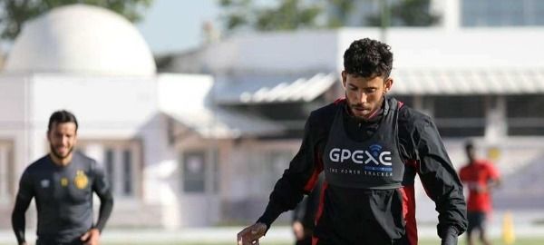 من تدريبات الترجي