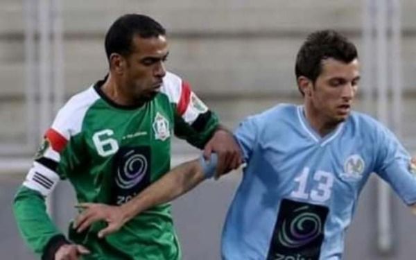 حسونة بقميص الوحدات