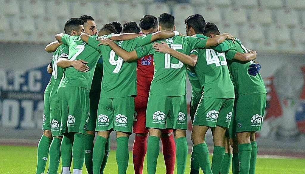 لاعبو العربي 