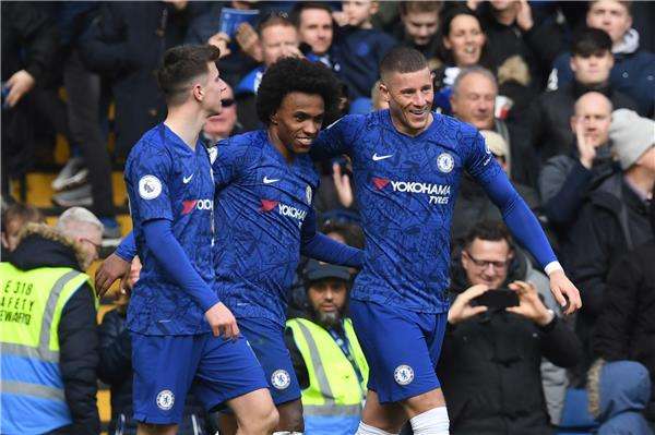 لاعبو تشيلسي