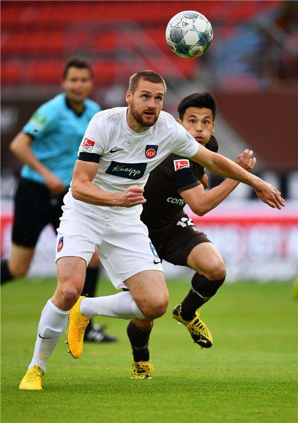 من لقاء هايدنهايم وسانت باولي