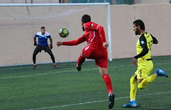 لقطة من دوري المحترفين