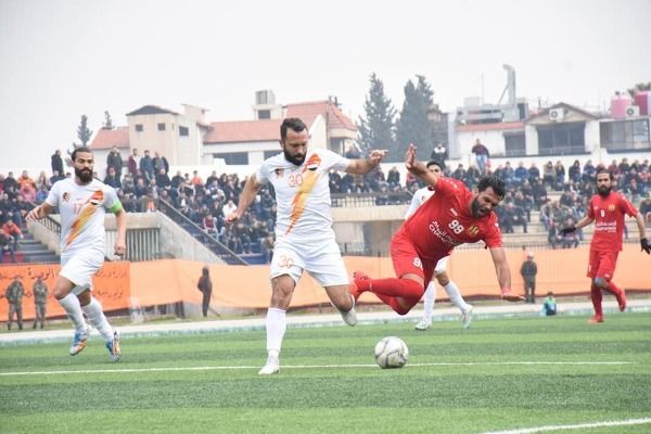 من منافسات الدوري السوري