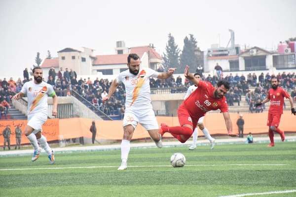 من منافسات الدوري السوري