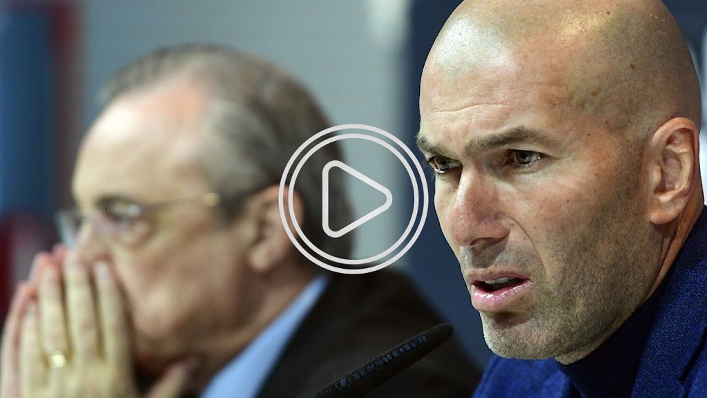 زيدان وبيريز