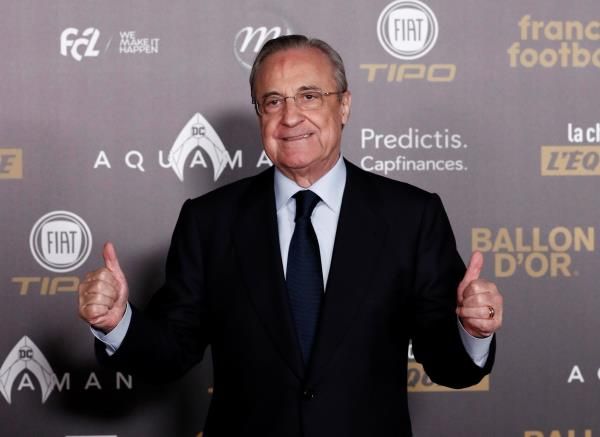 فلورنتينو بيريز رئيس ريال مدريد