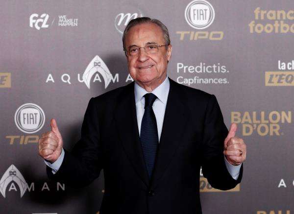 فلورنتينو بيريز رئيس ريال مدريد