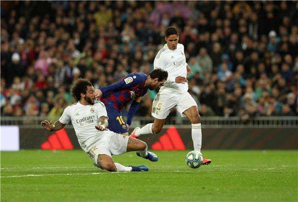 ريال مدريد وبرشلونة