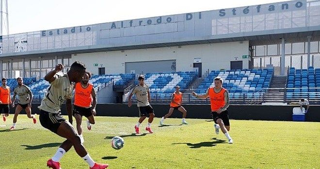 تدريبات ريال مدريد