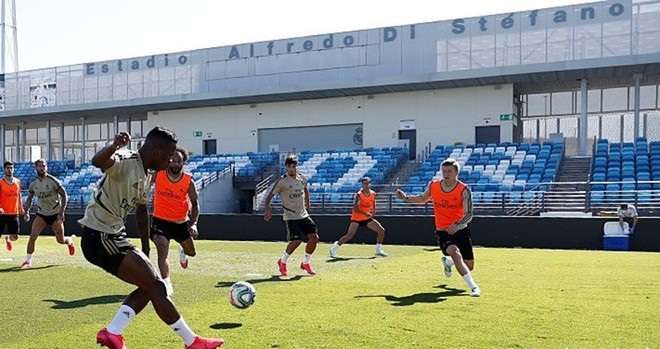 تدريبات ريال مدريد