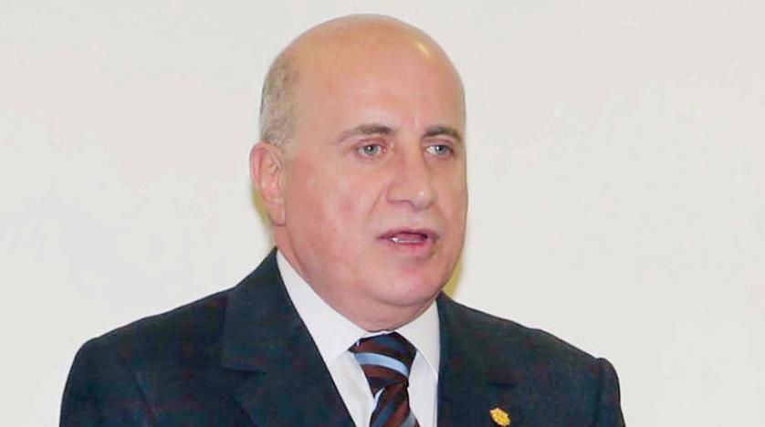 هاشم حيدر رئيس اتحاد الكرة