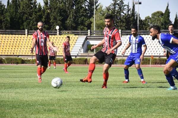 من مباراة الفتوة والوثبة