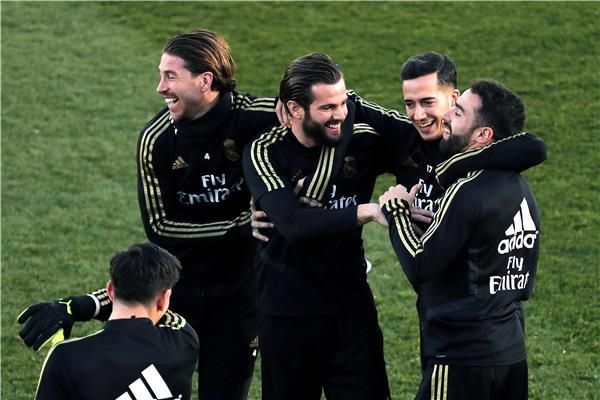 لاعبو ريال مدريد