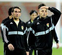 منتخب النشامى يمضي في تحضيراته