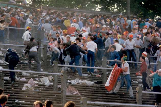 كارثة هيسيل