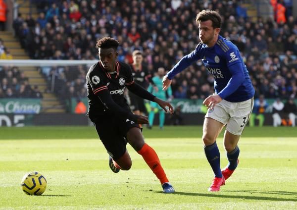 من مباراة سابقة بين ليستر سيتي وتشيلسي