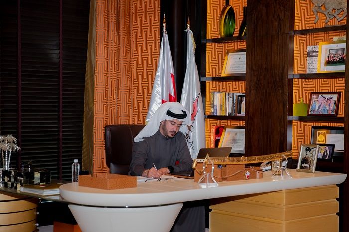 سمو الشيخ خالد بن حمد آل خليفة