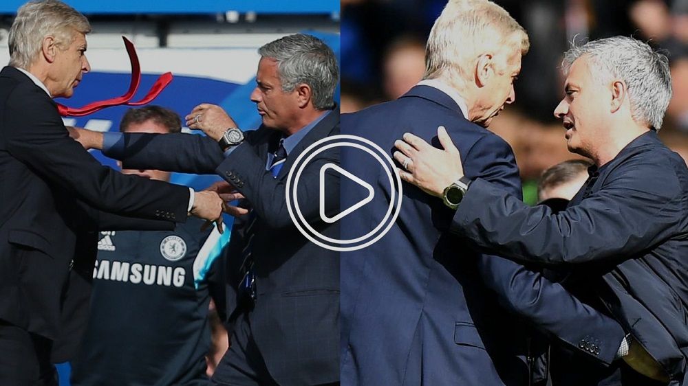 مورينيو وفينجر