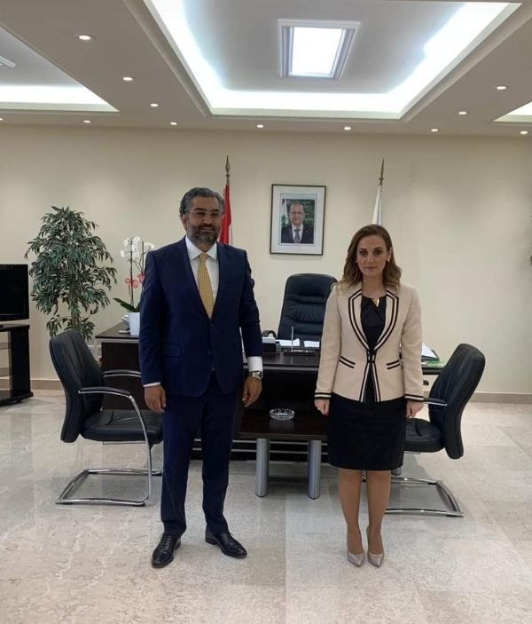 جانب من الزيارة