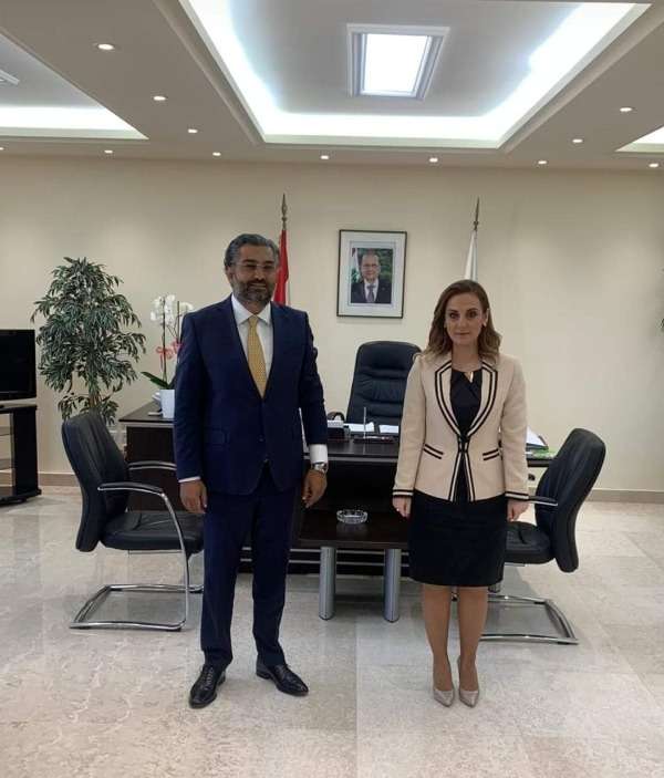 جانب من الزيارة