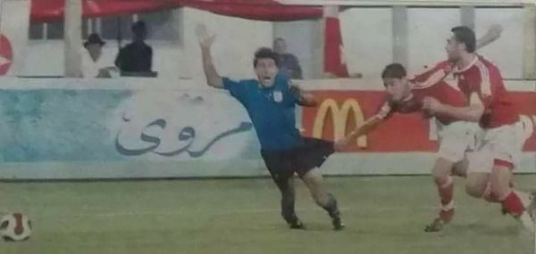 ركلة الجزاء غير المحتسبة لبركات