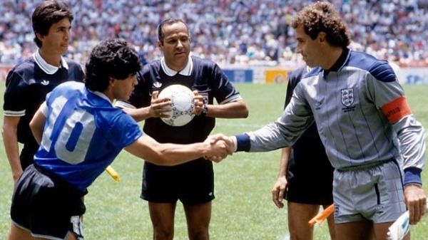 علي بن ناصر في مونديال 1986