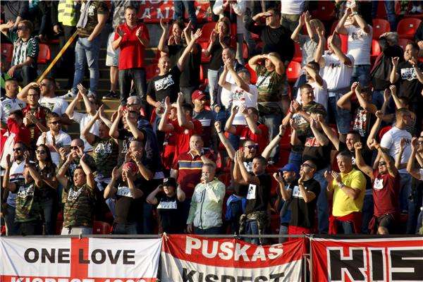 جماهير بودابست هونفيد