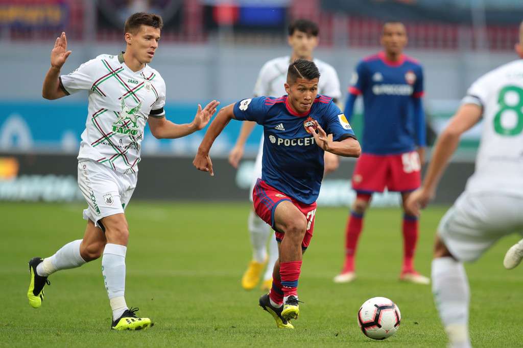 من الدوري الروسي