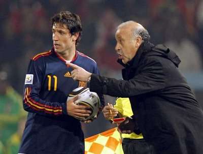 كابديفيلا مع ديل بوسكي