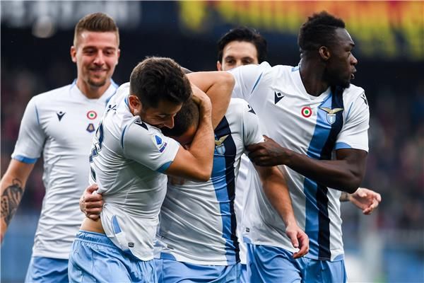 لاعبو لاتسيو - أرشيفية