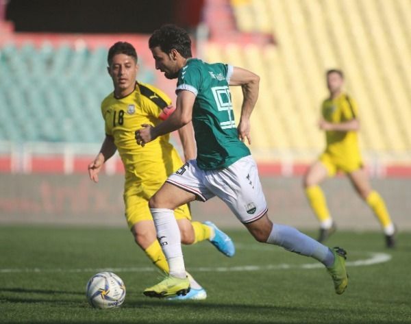 من الدوري العراقي