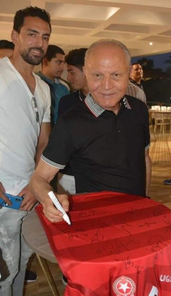 رضا شرف الدين مع إيهاب المساكني